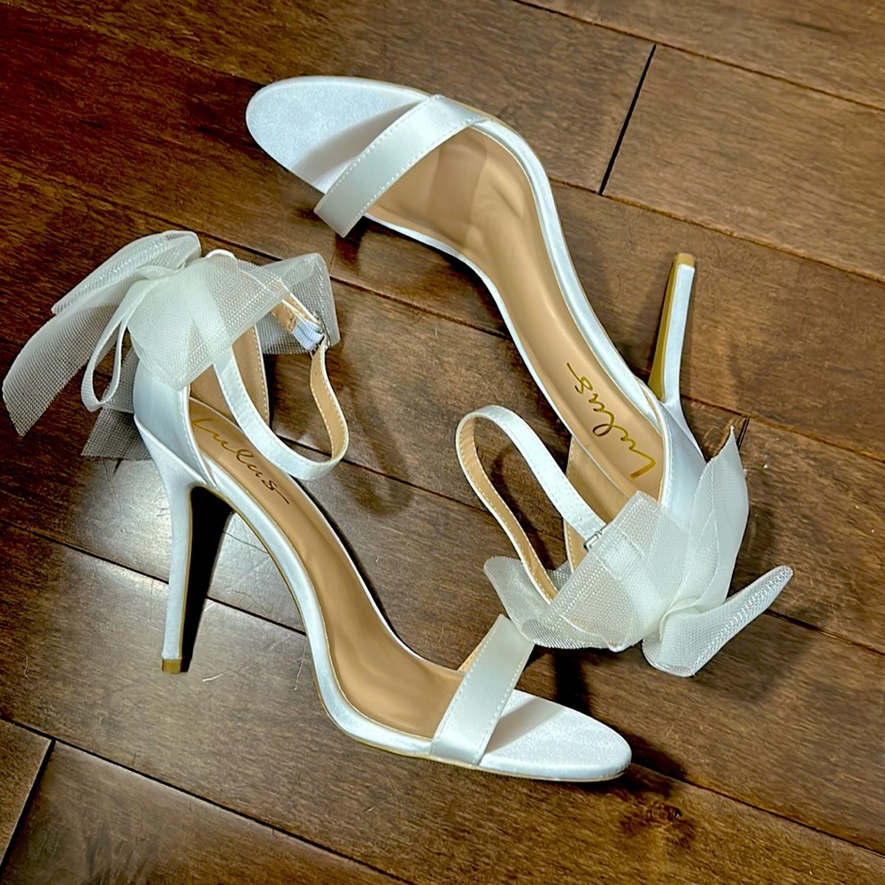 Bow High Heel Sandals